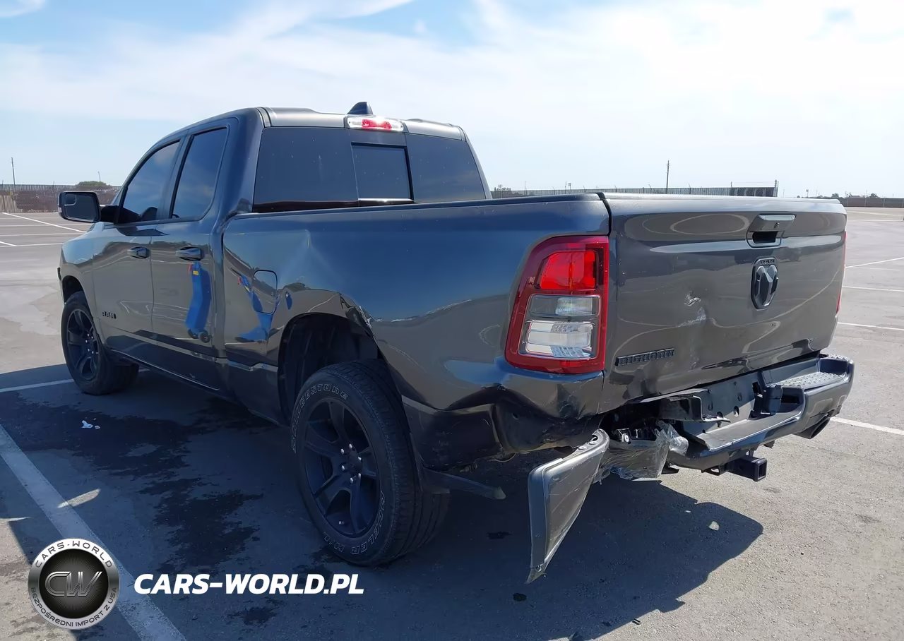 2022 Ram 1500 Big Horn 4X2 6'4 Box VIN:1C6RREBT1NN275671 - 6