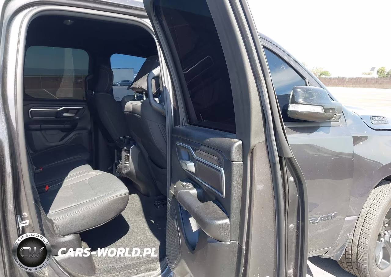 2022 Ram 1500 Big Horn 4X2 6'4 Box VIN:1C6RREBT1NN275671 - 8