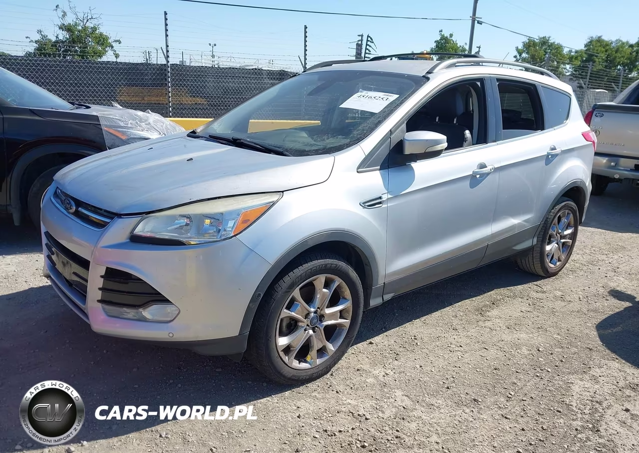 2013 Ford Escape Sel VIN:1FMCU9H97DUA86684 - 2