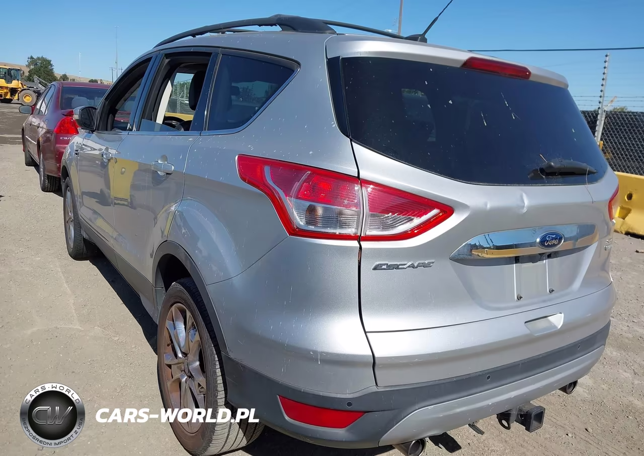 2013 Ford Escape Sel VIN:1FMCU9H97DUA86684 - 3