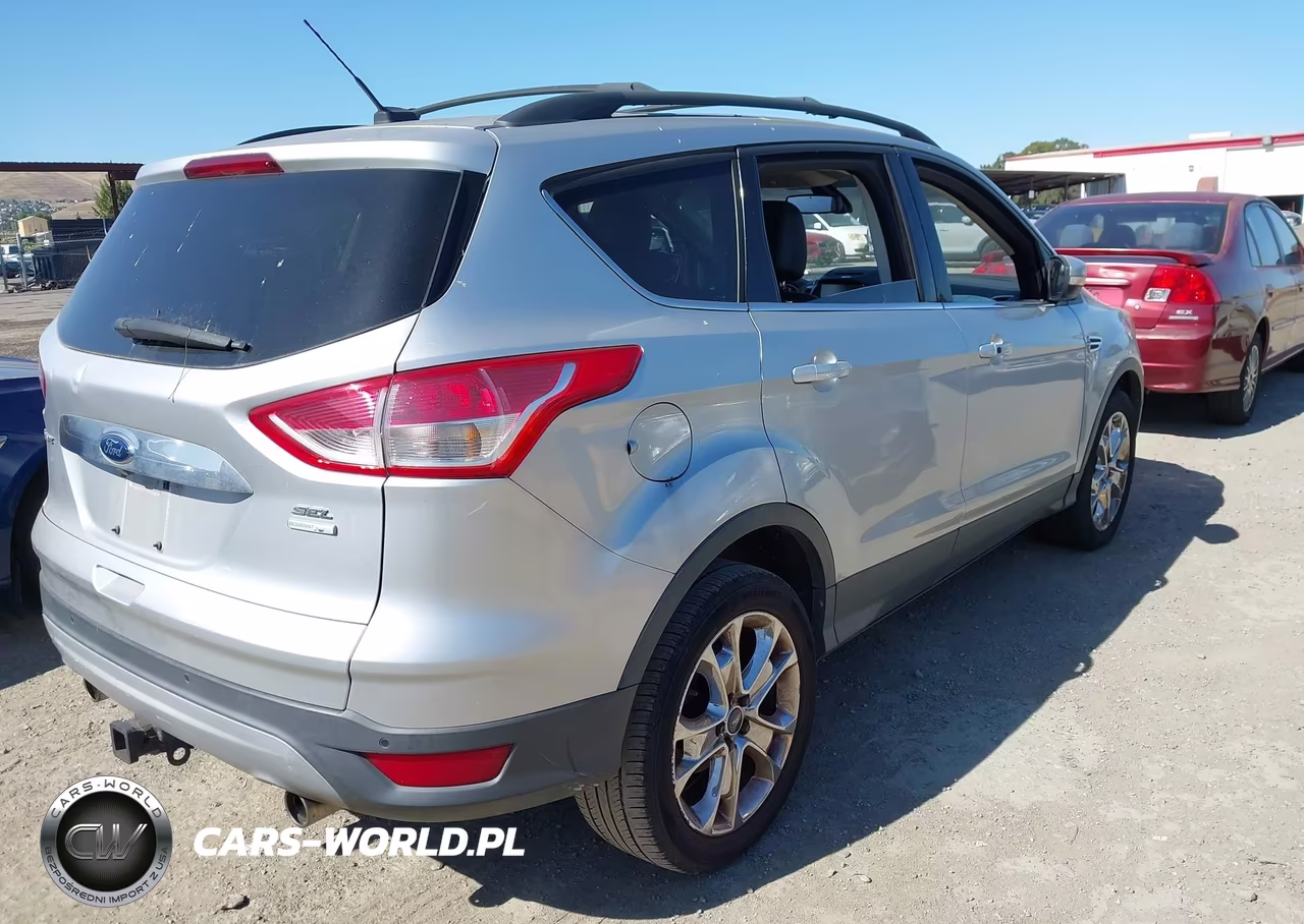 2013 Ford Escape Sel VIN:1FMCU9H97DUA86684 - 4