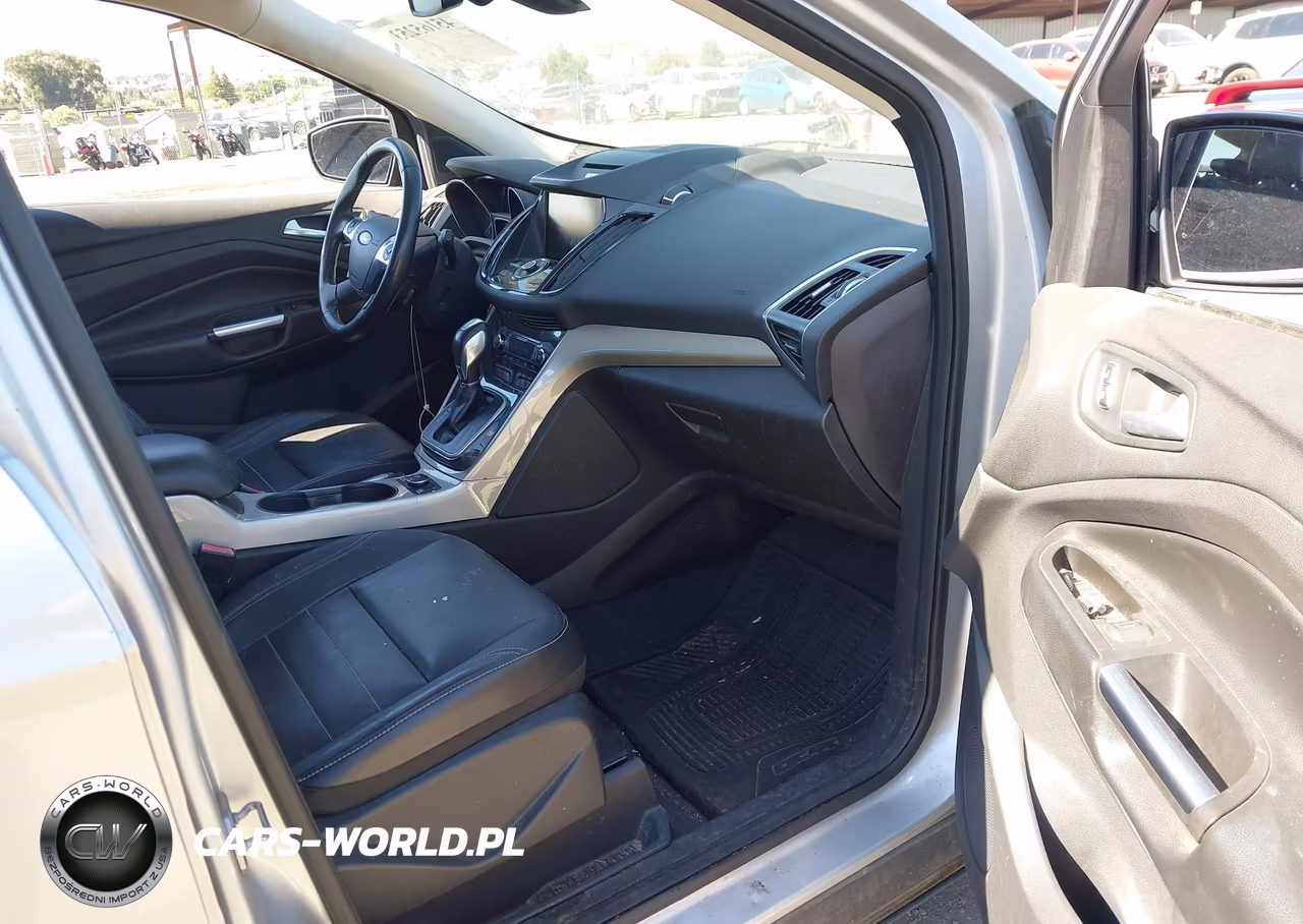 2013 Ford Escape Sel VIN:1FMCU9H97DUA86684 - 5