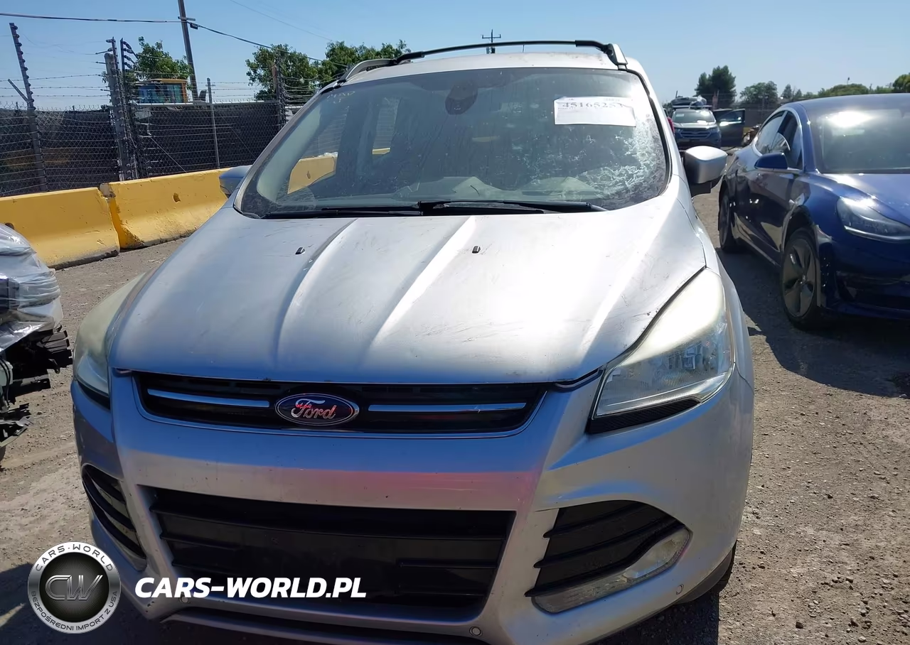 2013 Ford Escape Sel VIN:1FMCU9H97DUA86684 - 6