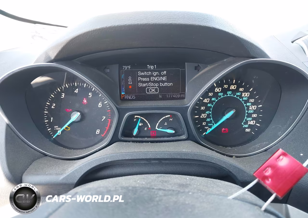 2013 Ford Escape Sel VIN:1FMCU9H97DUA86684 - 7