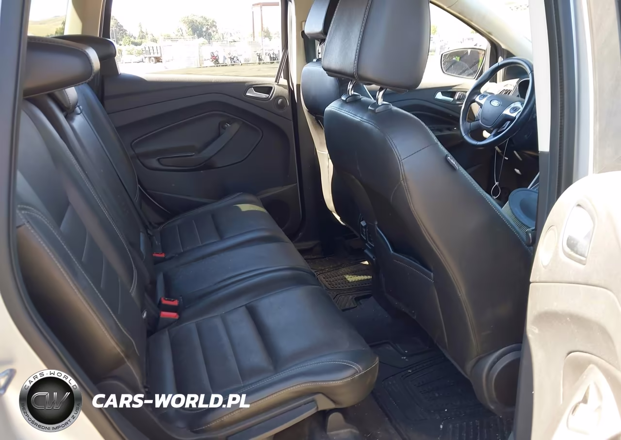2013 Ford Escape Sel VIN:1FMCU9H97DUA86684 - 8