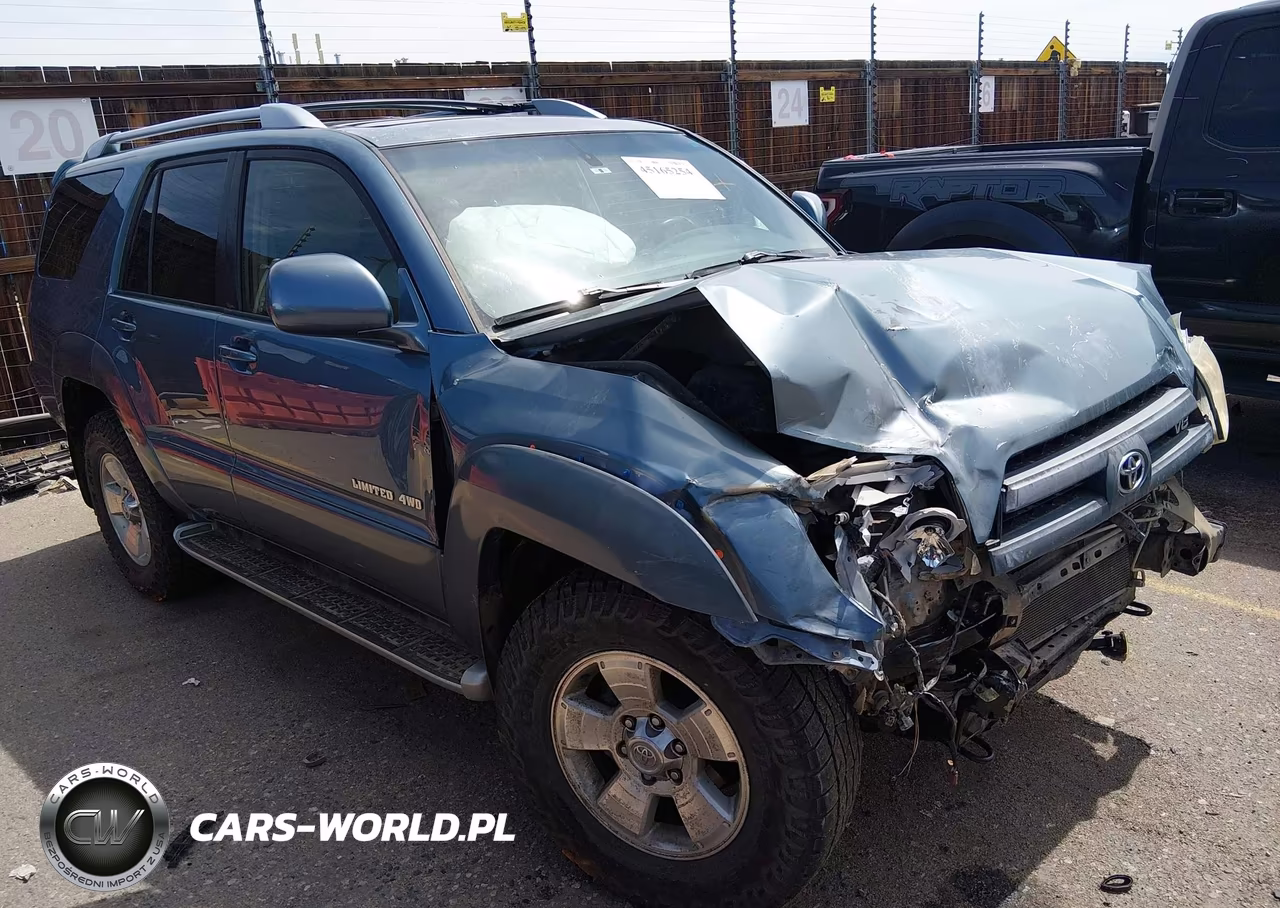2003 Toyota 4Runner Limited V8 – zdjęcie 1 z 17