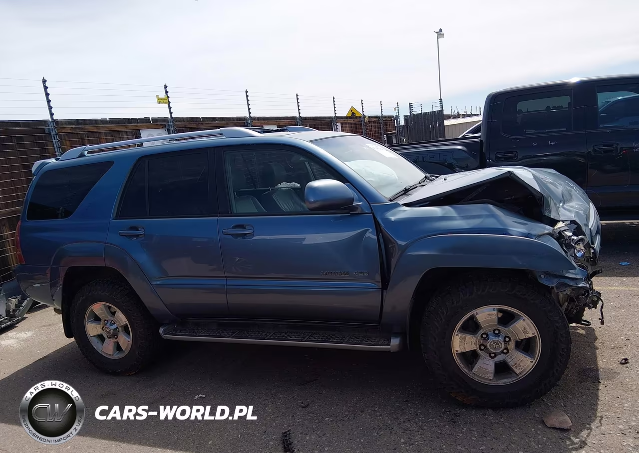 2003 Toyota 4Runner Limited V8 VIN:JTEBT17R430026028 - 14