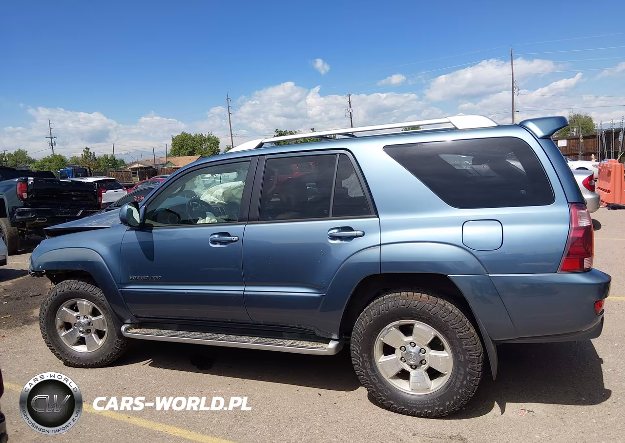 2003 Toyota 4Runner Limited V8 VIN:JTEBT17R430026028 - 15
