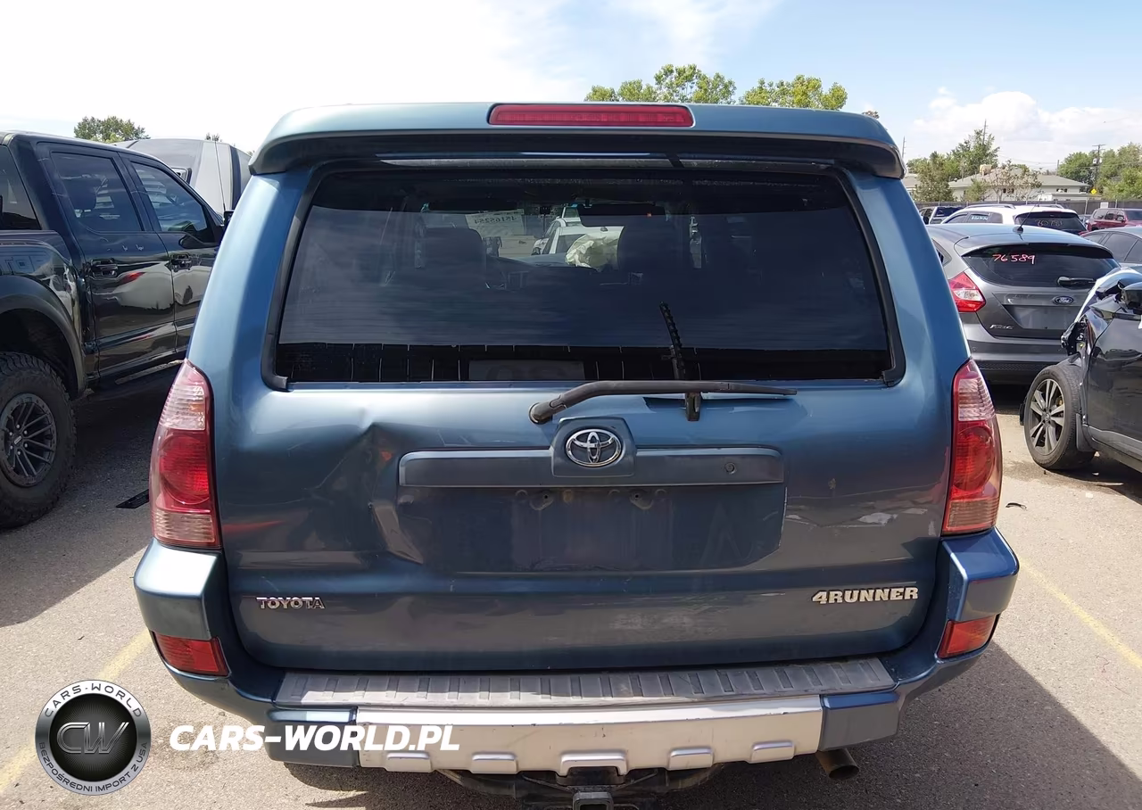 2003 Toyota 4Runner Limited V8 VIN:JTEBT17R430026028 - 17