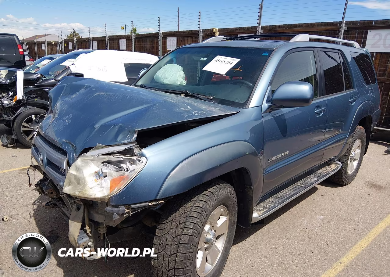 2003 Toyota 4Runner Limited V8 VIN:JTEBT17R430026028 - 2