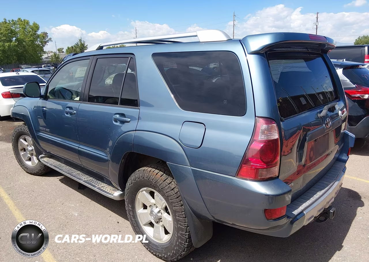 2003 Toyota 4Runner Limited V8 VIN:JTEBT17R430026028 - 3
