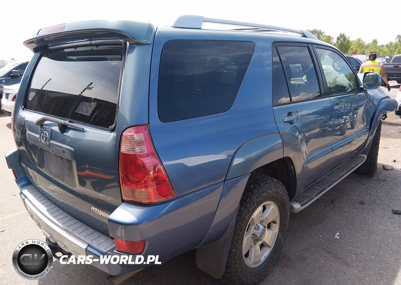 2003 Toyota 4Runner Limited V8 VIN:JTEBT17R430026028 - 4