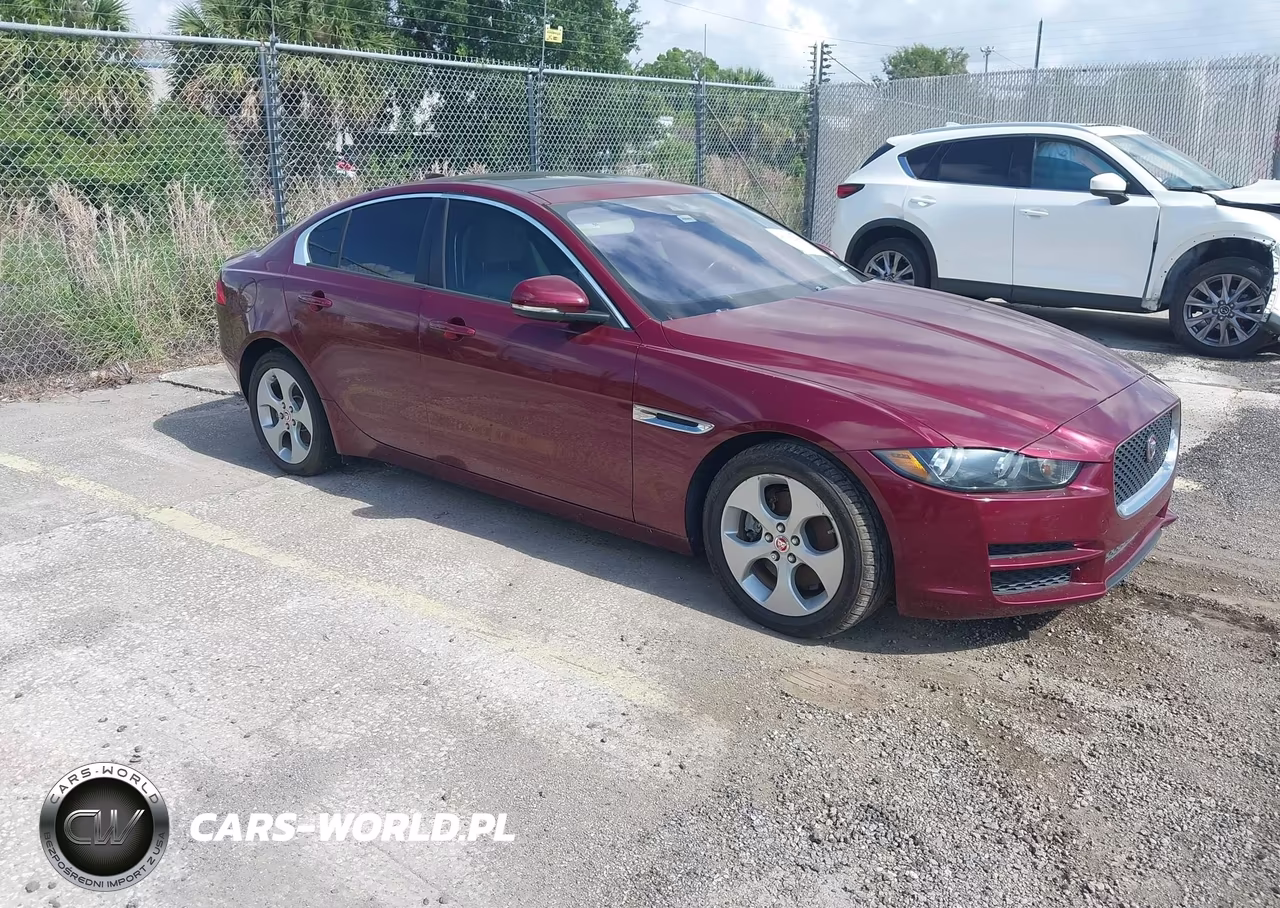 2017 Jaguar Xe 20D