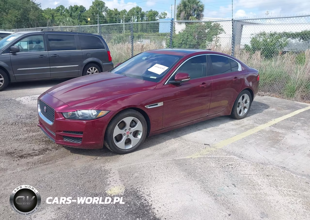 2017 Jaguar Xe 20D VIN:SAJAR4BN8HA968493 - 2