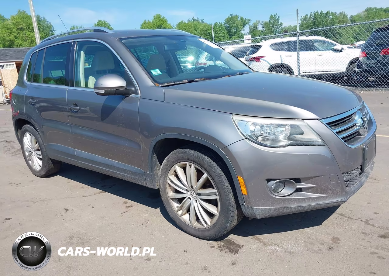 2009 Volkswagen Tiguan Se-Sel