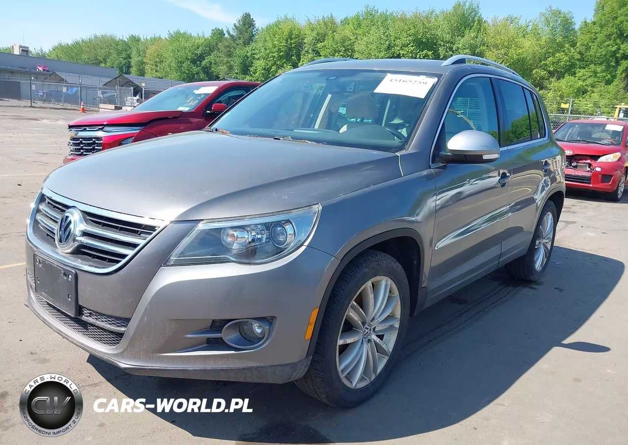 2009 Volkswagen Tiguan Se-Sel VIN:WVGBV95N09W001996 - 2