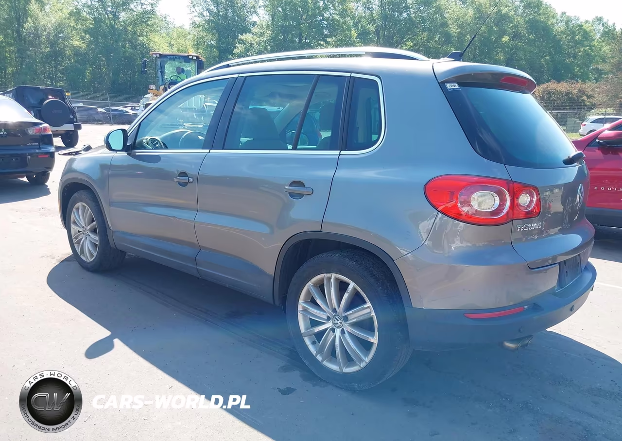 2009 Volkswagen Tiguan Se-Sel VIN:WVGBV95N09W001996 - 3