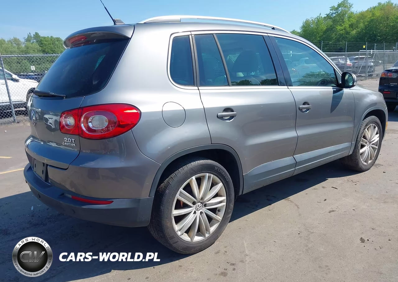 2009 Volkswagen Tiguan Se-Sel VIN:WVGBV95N09W001996 - 4