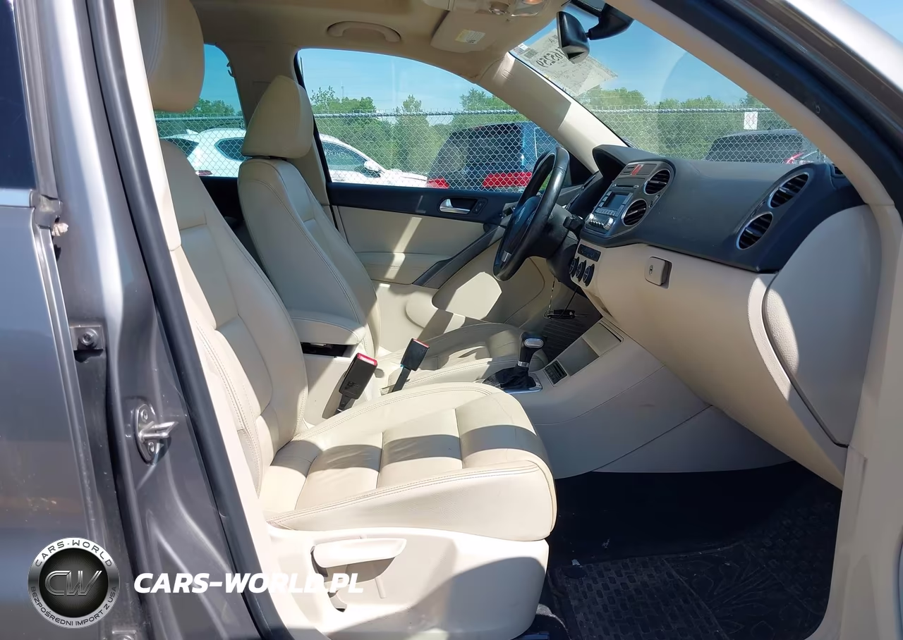 2009 Volkswagen Tiguan Se-Sel VIN:WVGBV95N09W001996 - 5