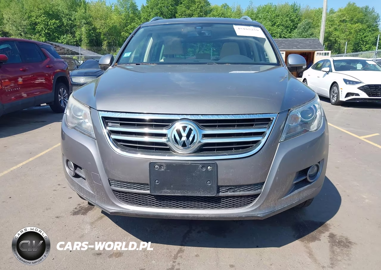2009 Volkswagen Tiguan Se-Sel VIN:WVGBV95N09W001996 - 6