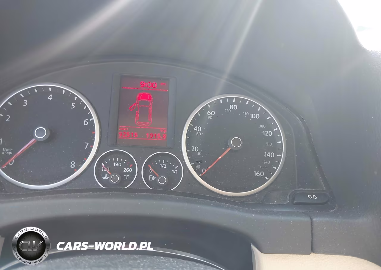 2009 Volkswagen Tiguan Se-Sel VIN:WVGBV95N09W001996 - 7
