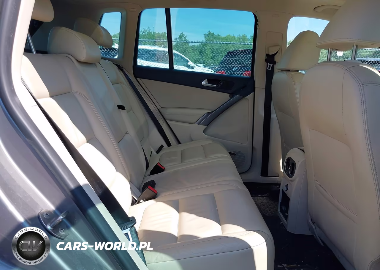 2009 Volkswagen Tiguan Se-Sel VIN:WVGBV95N09W001996 - 8