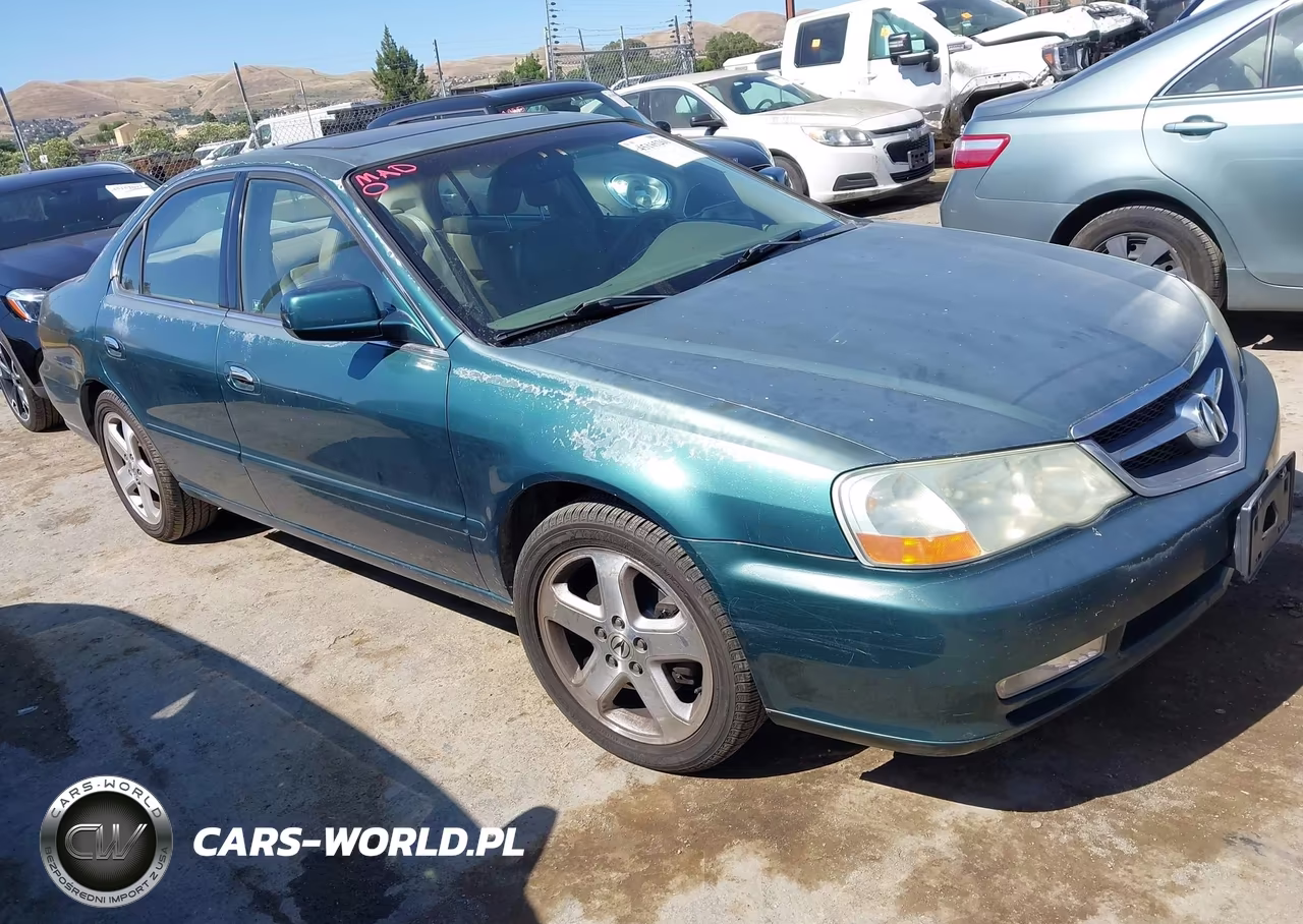 2002 Acura Tl 3.2 Type S
