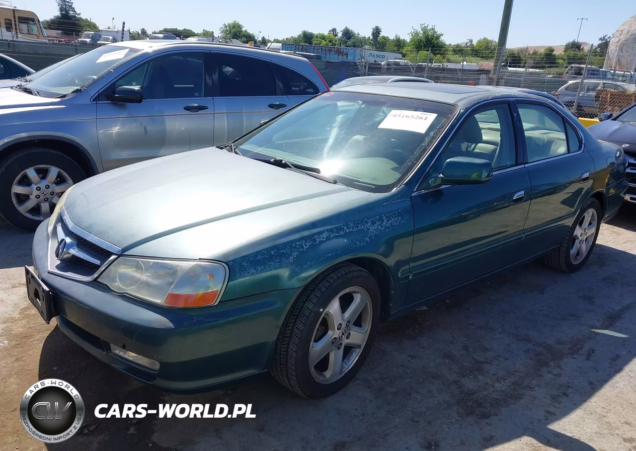 2002 Acura Tl 3.2 Type S VIN:19UUA56922A039995 - 2