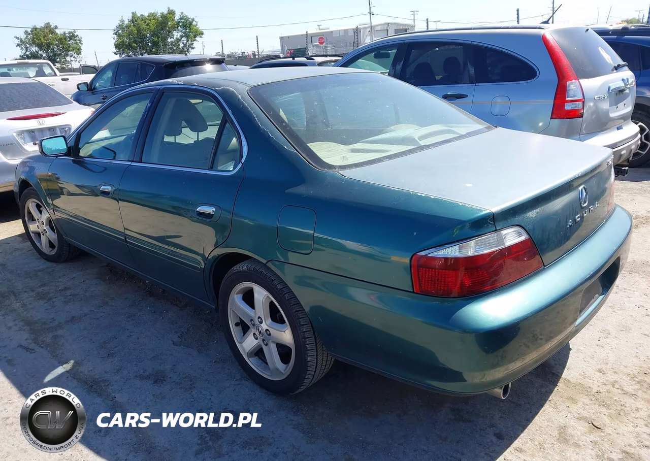 2002 Acura Tl 3.2 Type S VIN:19UUA56922A039995 - 3
