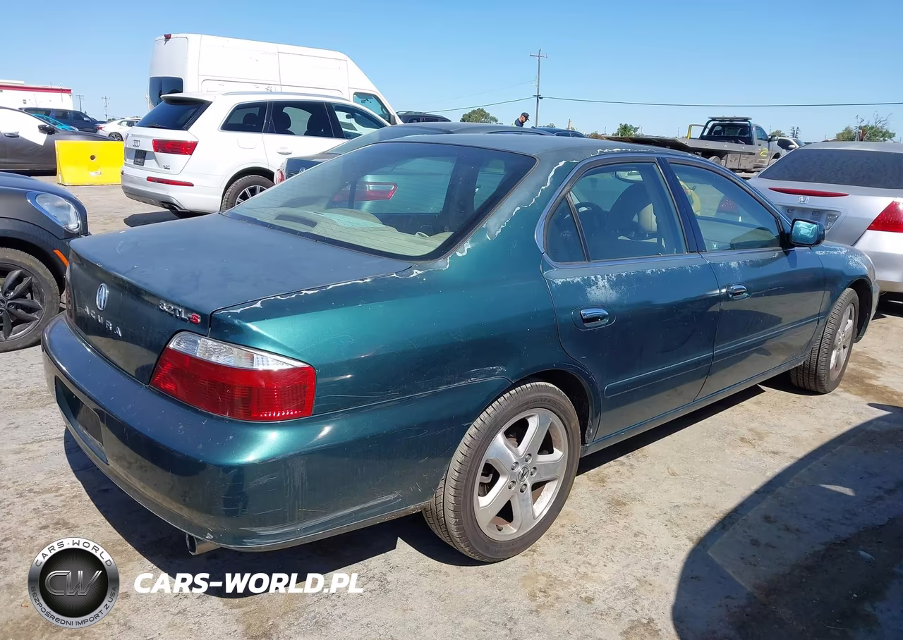 2002 Acura Tl 3.2 Type S VIN:19UUA56922A039995 - 4