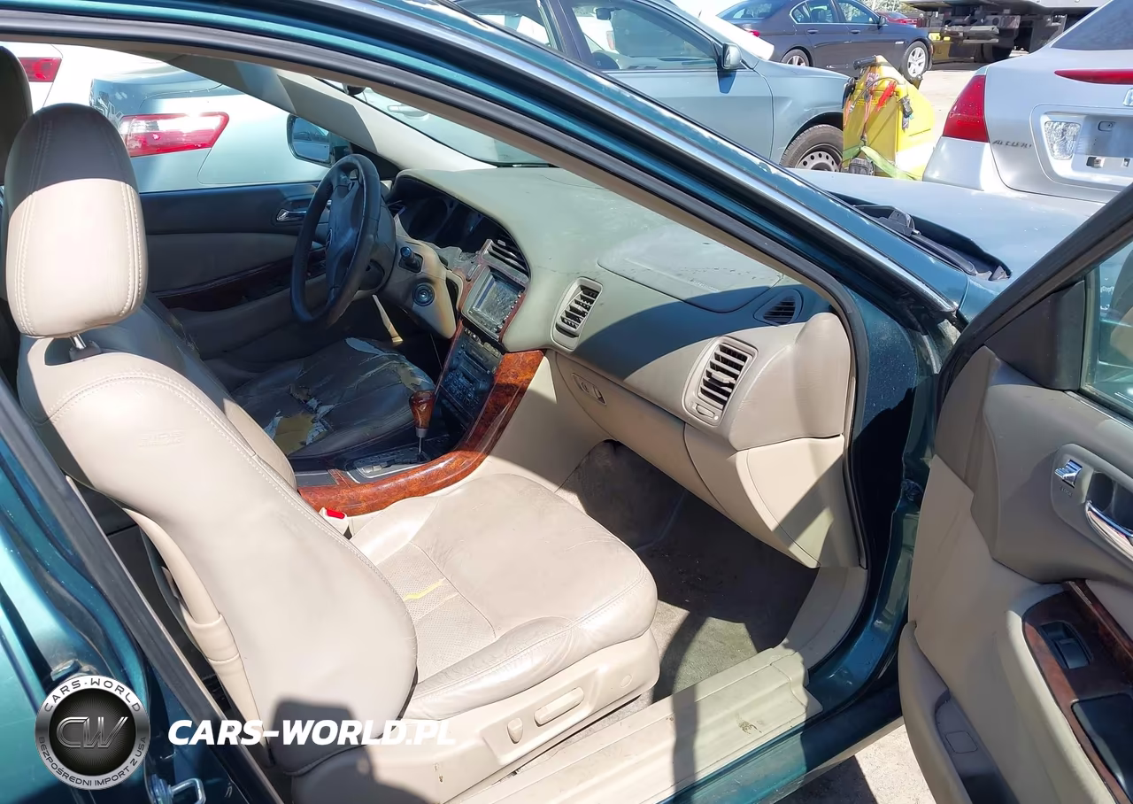 2002 Acura Tl 3.2 Type S VIN:19UUA56922A039995 - 5