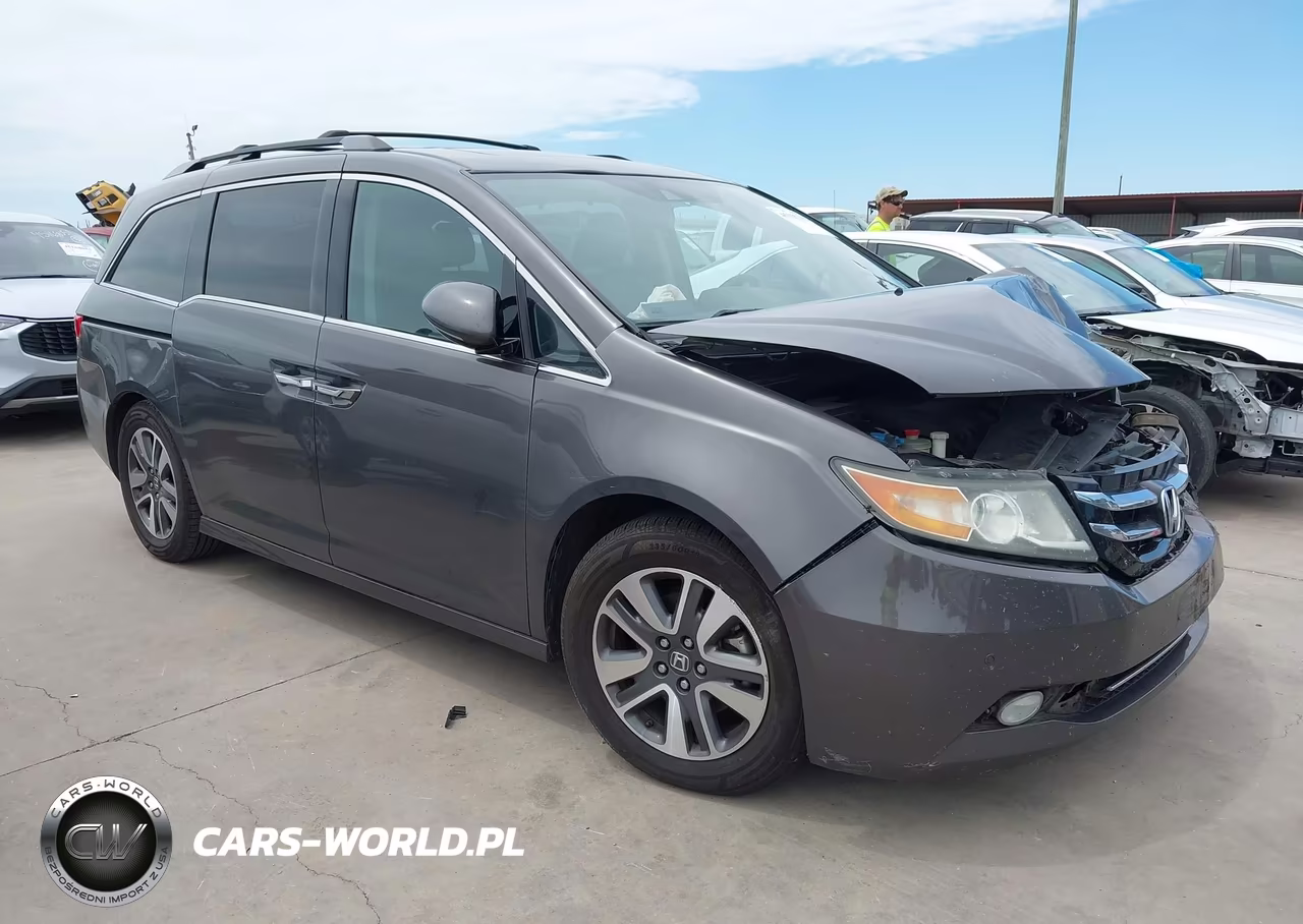 2016 Honda Odyssey Touring-Touring Elite – zdjęcie 1 z 16