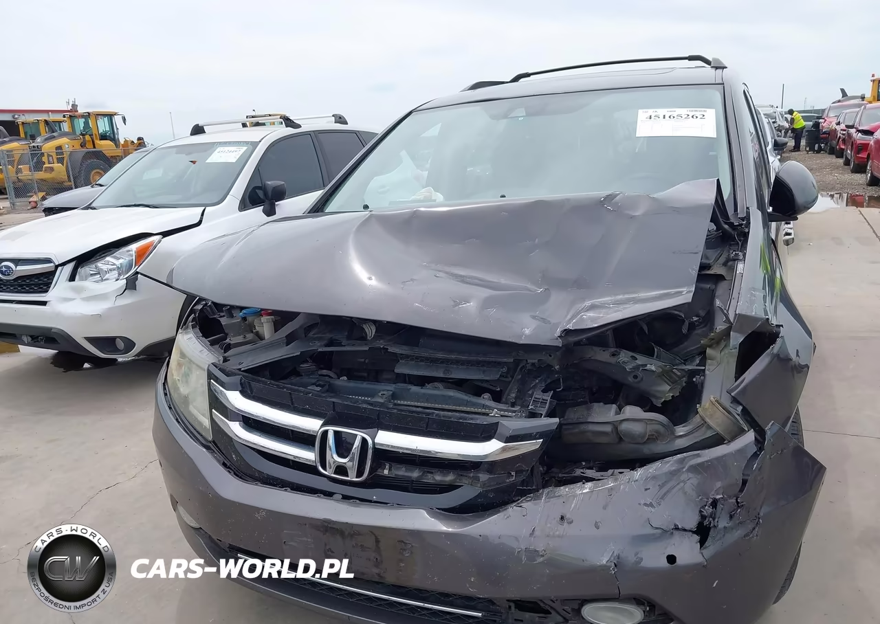 2016 Honda Odyssey Touring-Touring Elite VIN:5FNRL5H90GB012532 - 12