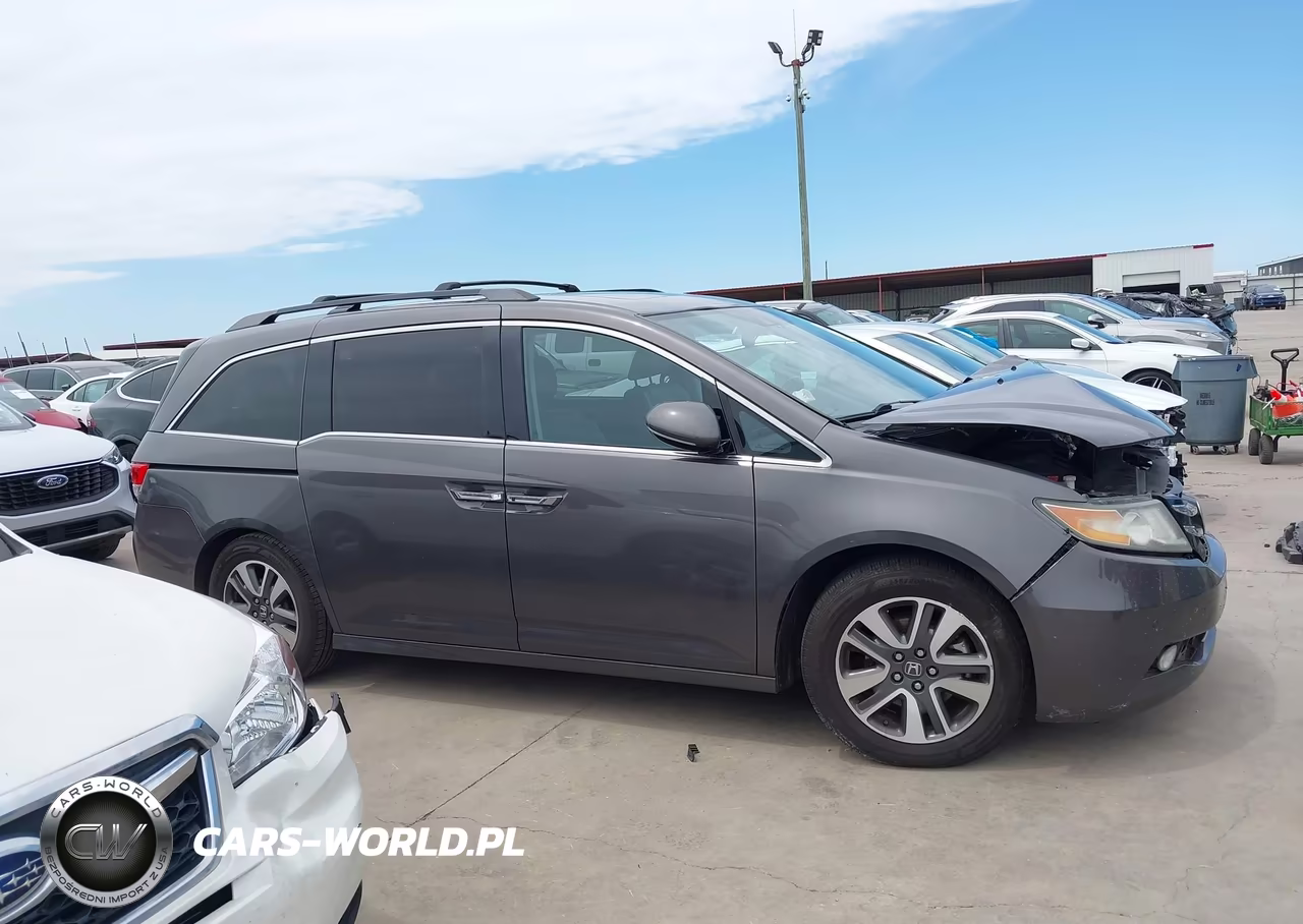 2016 Honda Odyssey Touring-Touring Elite VIN:5FNRL5H90GB012532 - 13