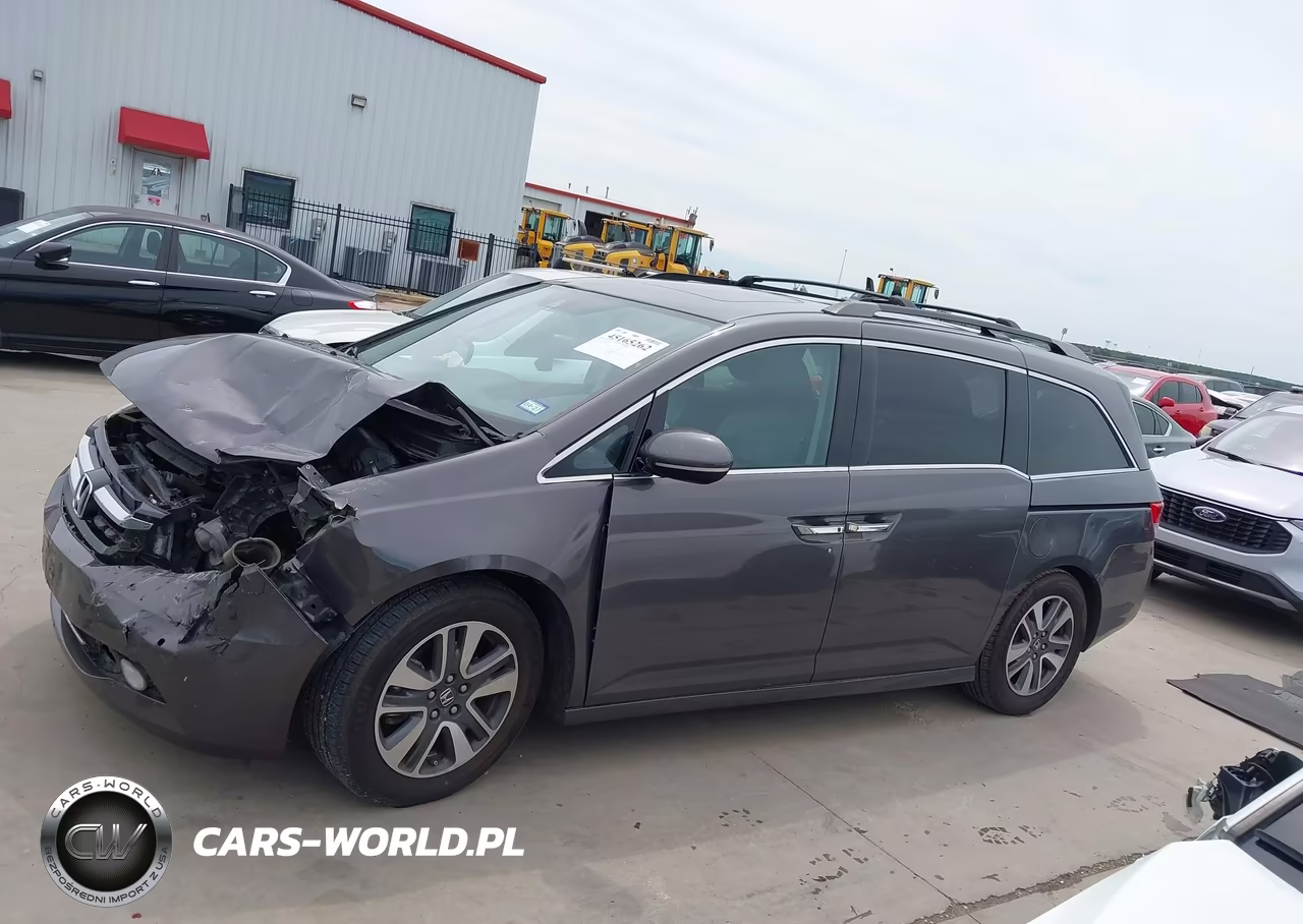 2016 Honda Odyssey Touring-Touring Elite VIN:5FNRL5H90GB012532 - 14