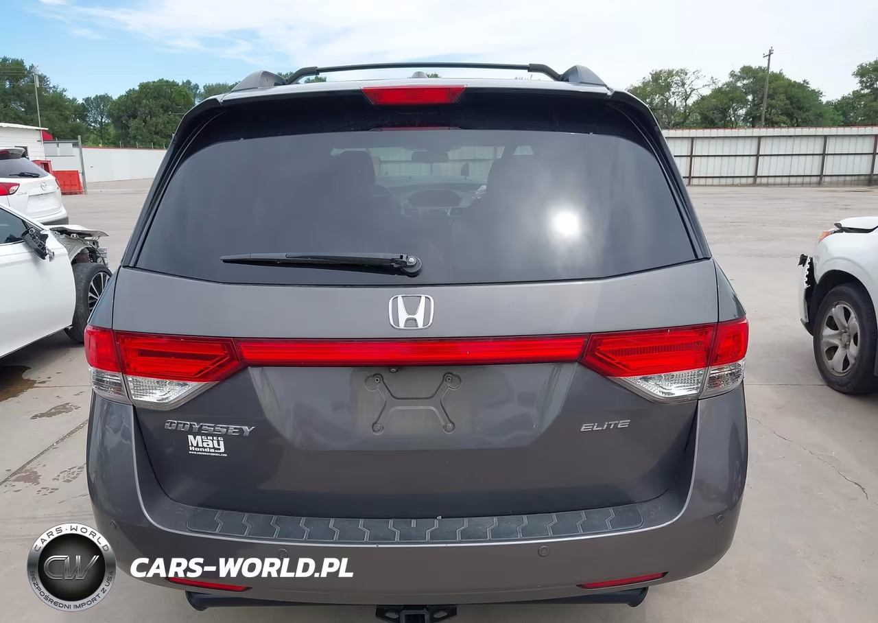2016 Honda Odyssey Touring-Touring Elite VIN:5FNRL5H90GB012532 - 16