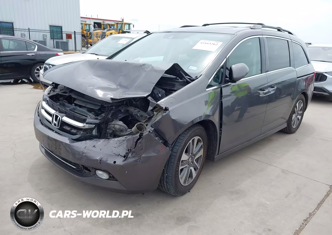 2016 Honda Odyssey Touring-Touring Elite VIN:5FNRL5H90GB012532 - 2