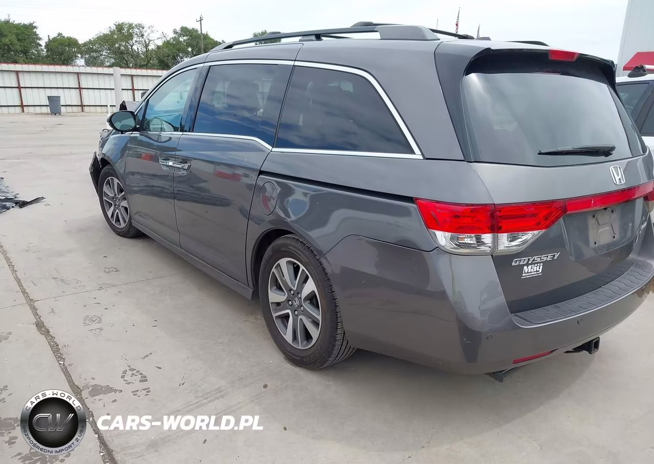 2016 Honda Odyssey Touring-Touring Elite VIN:5FNRL5H90GB012532 - 3