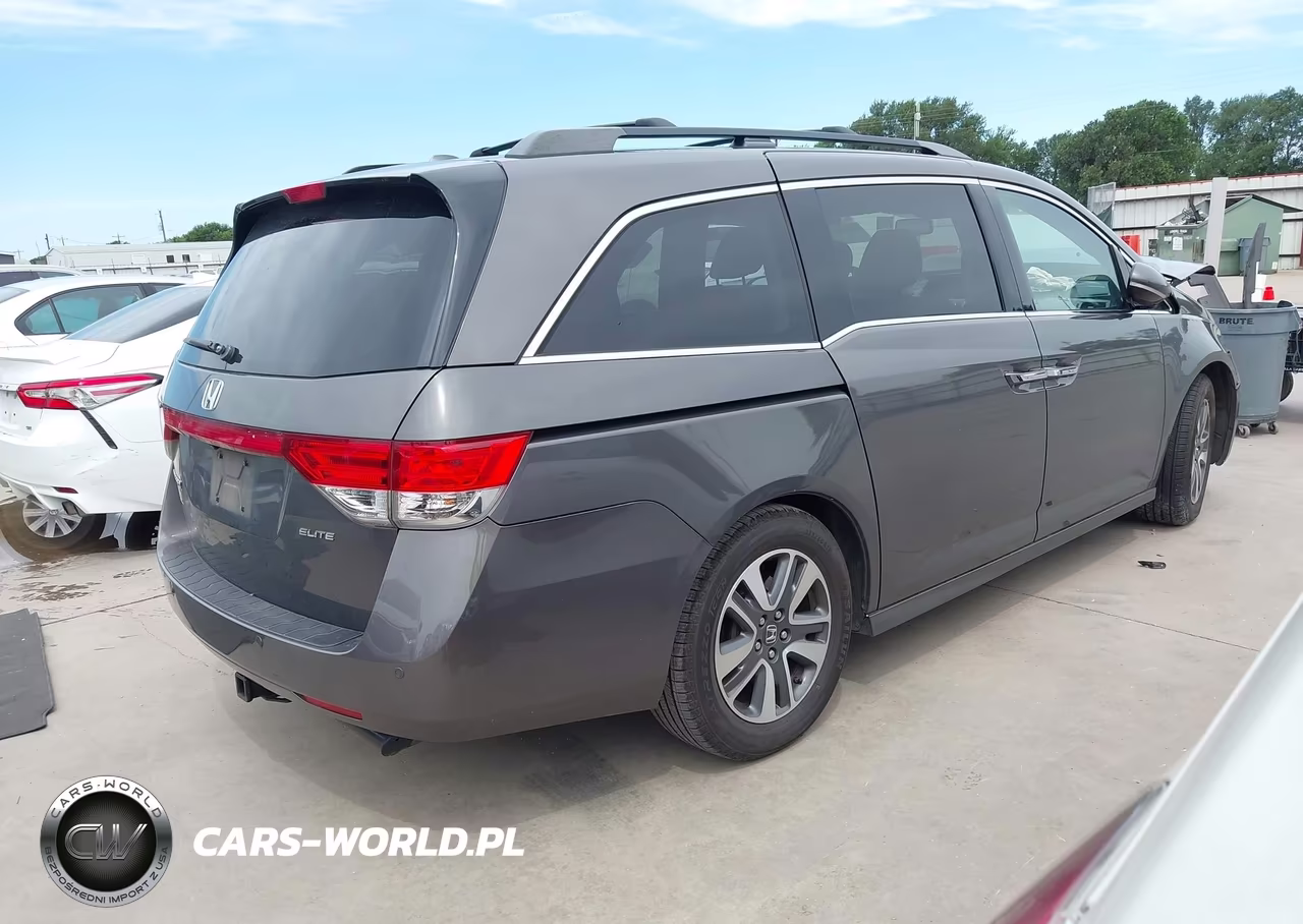 2016 Honda Odyssey Touring-Touring Elite VIN:5FNRL5H90GB012532 - 4
