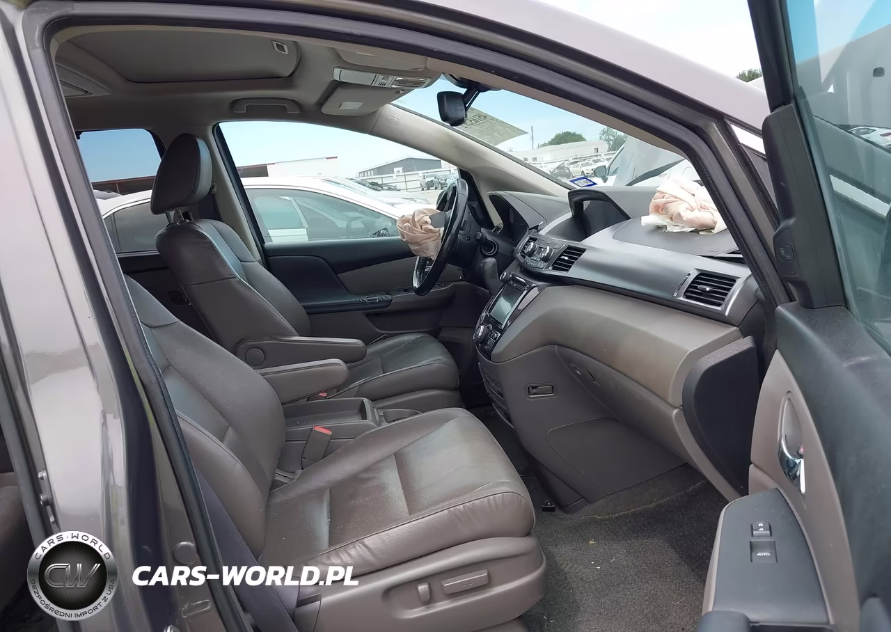 2016 Honda Odyssey Touring-Touring Elite VIN:5FNRL5H90GB012532 - 5
