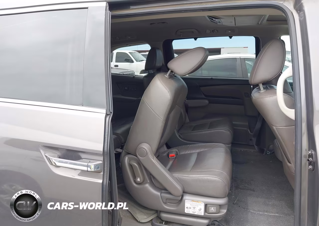 2016 Honda Odyssey Touring-Touring Elite VIN:5FNRL5H90GB012532 - 8