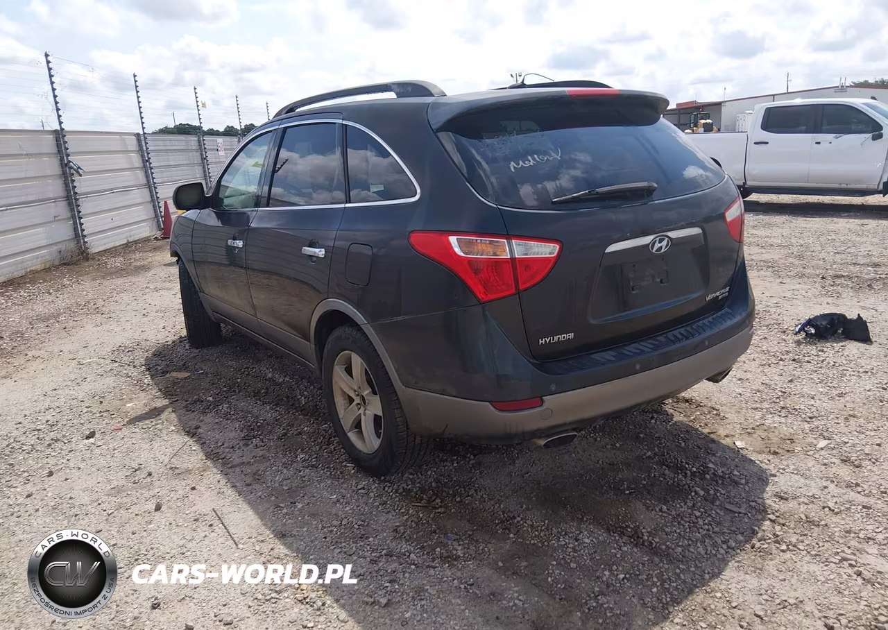 2008 Hyundai Veracruz Gls-Limited-Se VIN:KM8NU13C28U065194 - 3