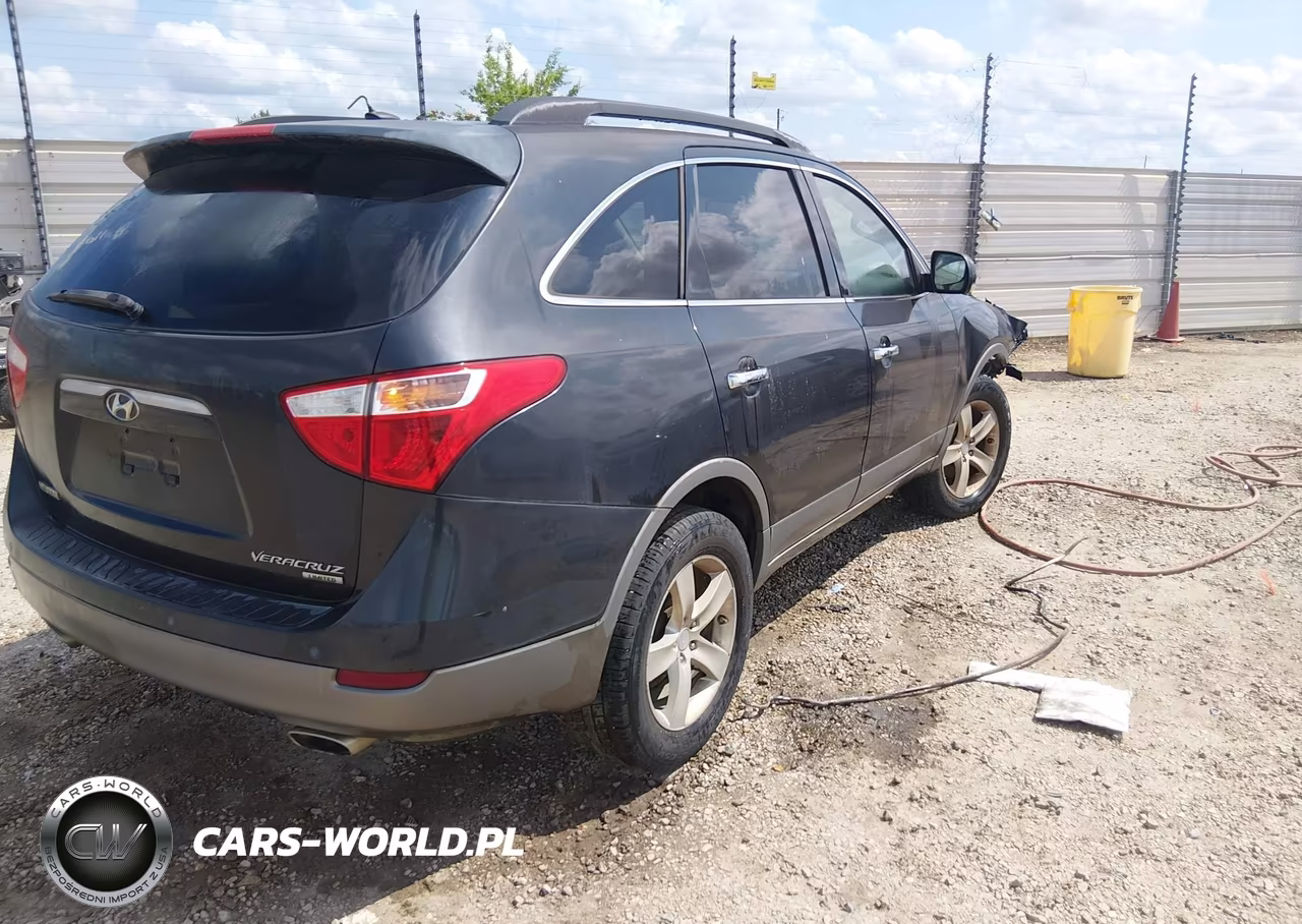 2008 Hyundai Veracruz Gls-Limited-Se VIN:KM8NU13C28U065194 - 4