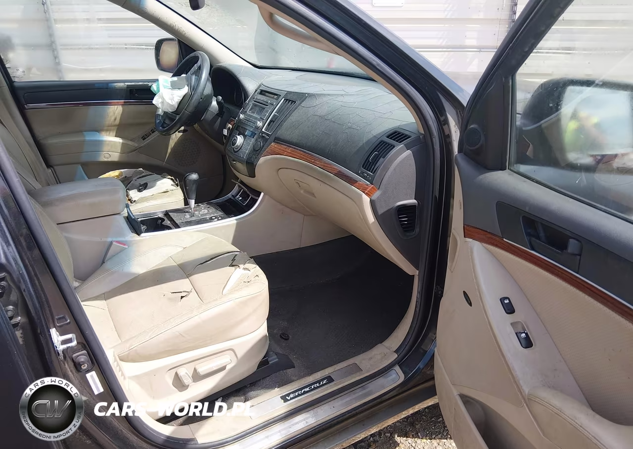 2008 Hyundai Veracruz Gls-Limited-Se VIN:KM8NU13C28U065194 - 5