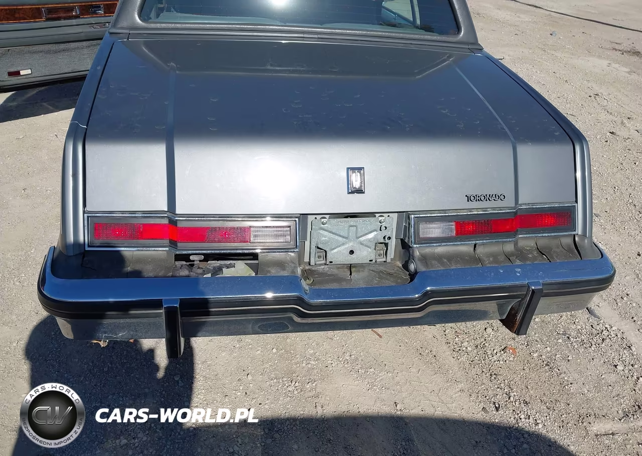 1985 Oldsmobile Toronado Brougham VIN:1G3EZ57Y9FE341560 - 12