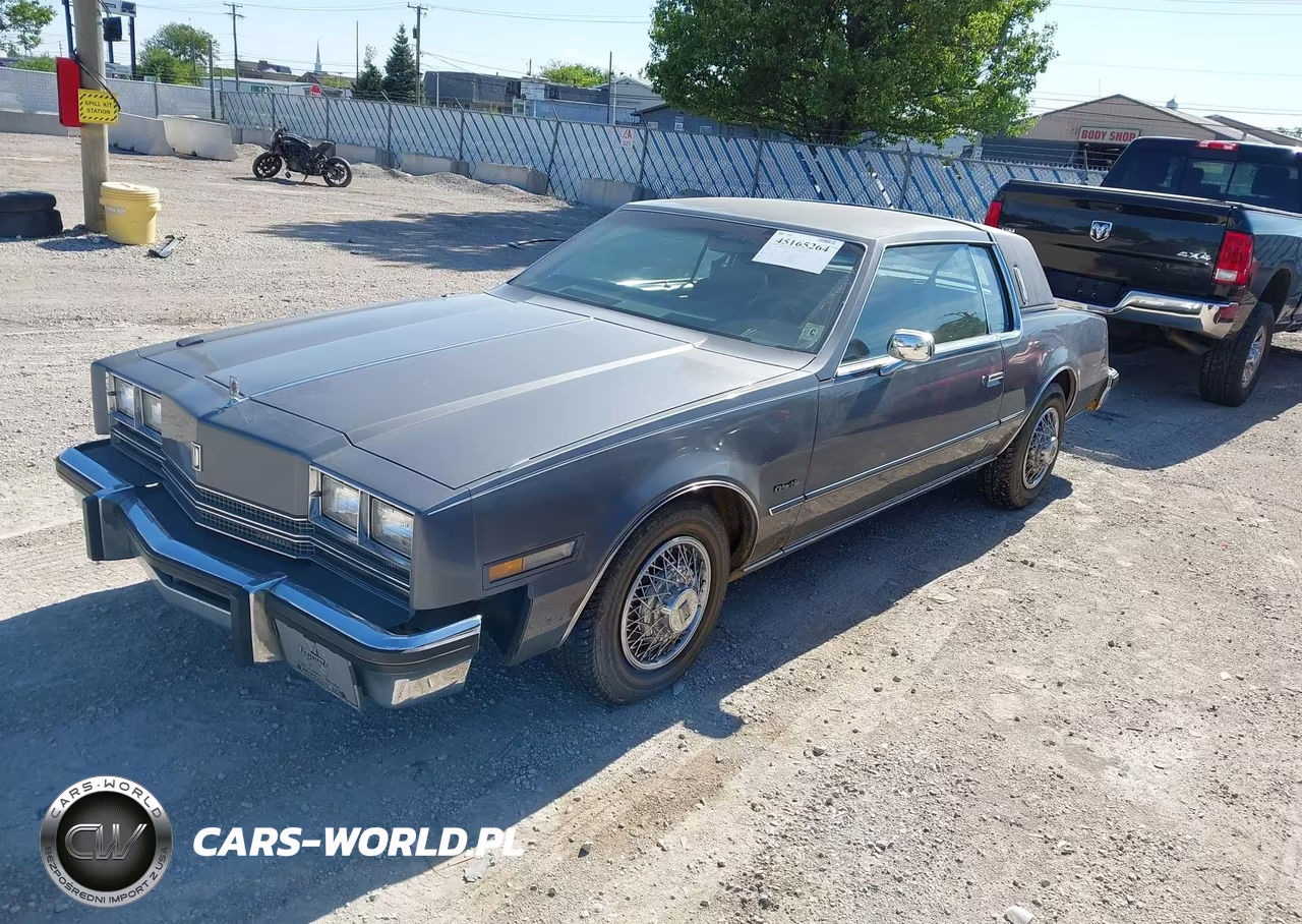 1985 Oldsmobile Toronado Brougham VIN:1G3EZ57Y9FE341560 - 2