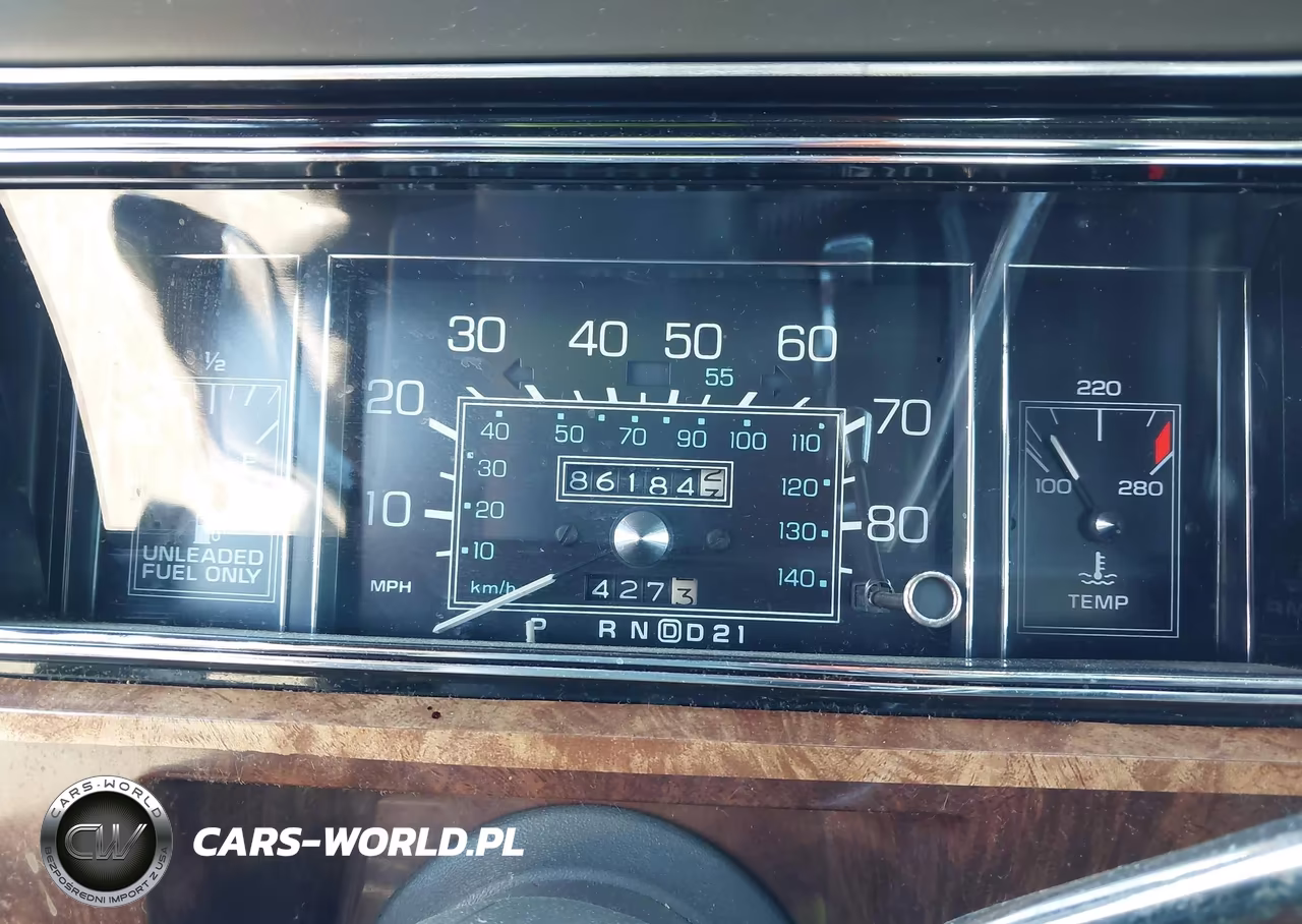 1985 Oldsmobile Toronado Brougham VIN:1G3EZ57Y9FE341560 - 7