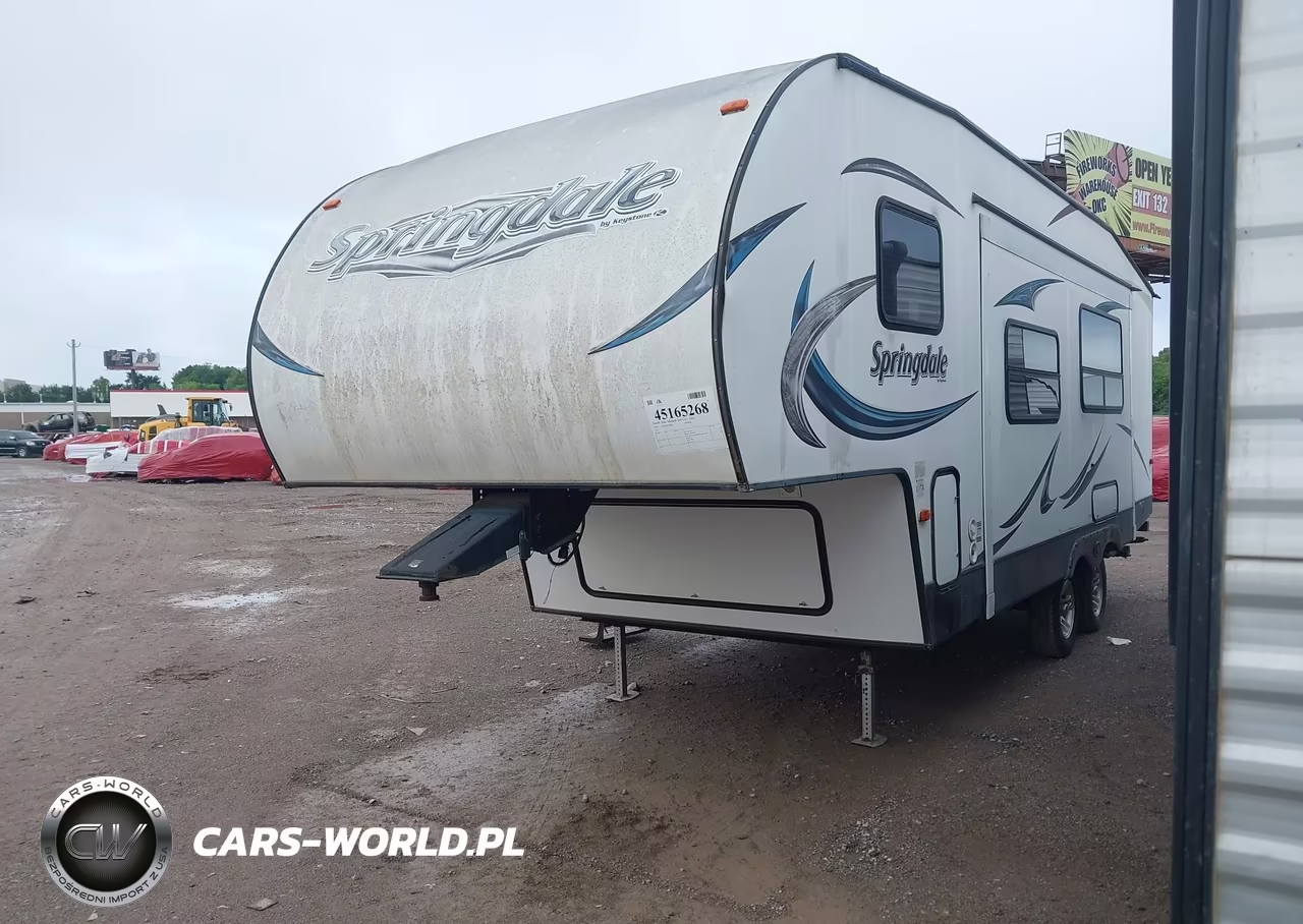 2014 Keystone Other VIN:4YDF24927E3101393 - 2