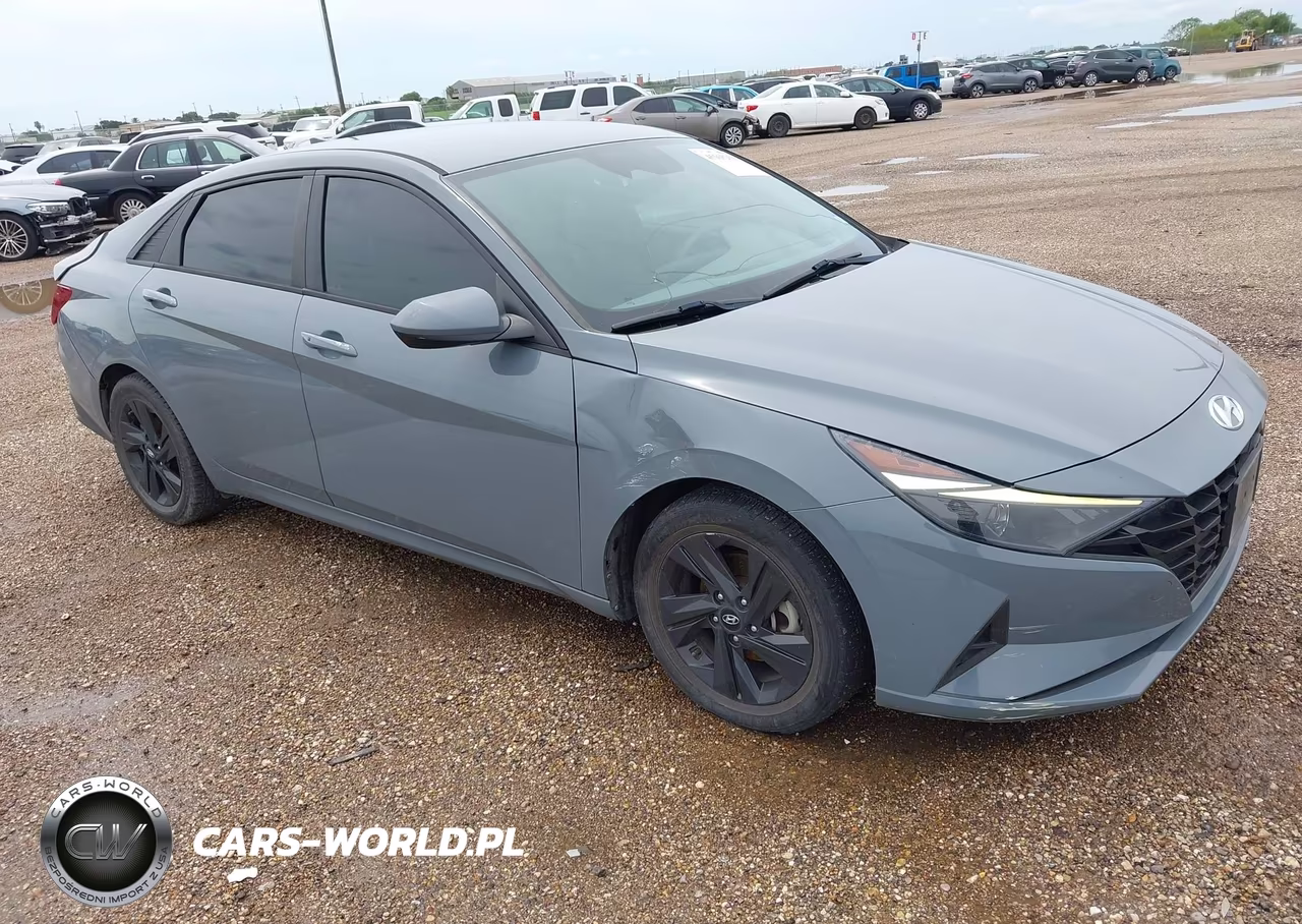 2021 Hyundai Elantra Sel