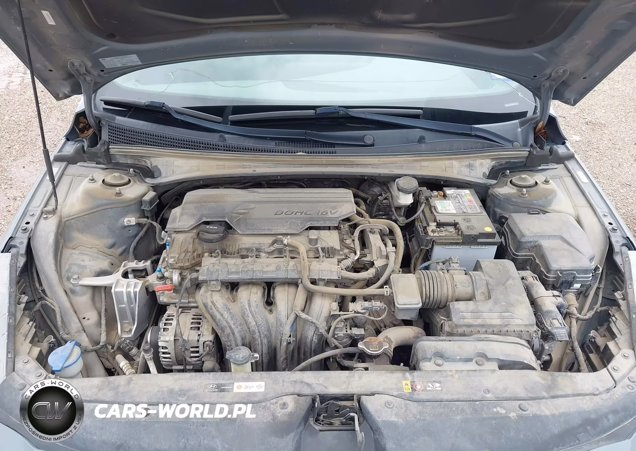 2021 Hyundai Elantra Sel VIN:KMHLS4AG2MU065419 - 10